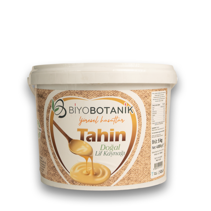 BİYOBOTANİK TAHİN 5LİK KOVA