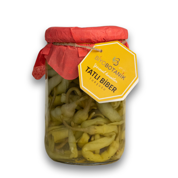 BİYOBOTANİK TURŞU A.TATLI BİBER 660CC*6
