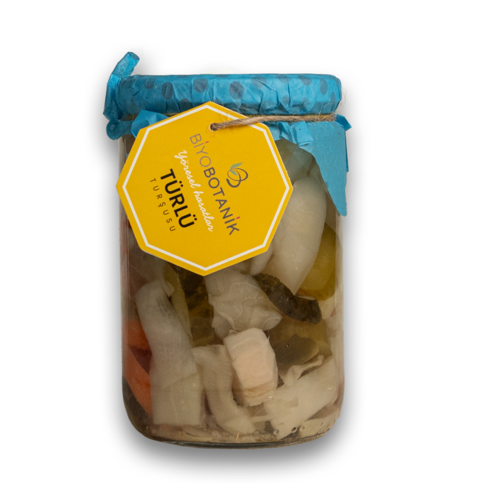 BİYOBOTANİK TURŞU TÜRLÜ  660CC*6