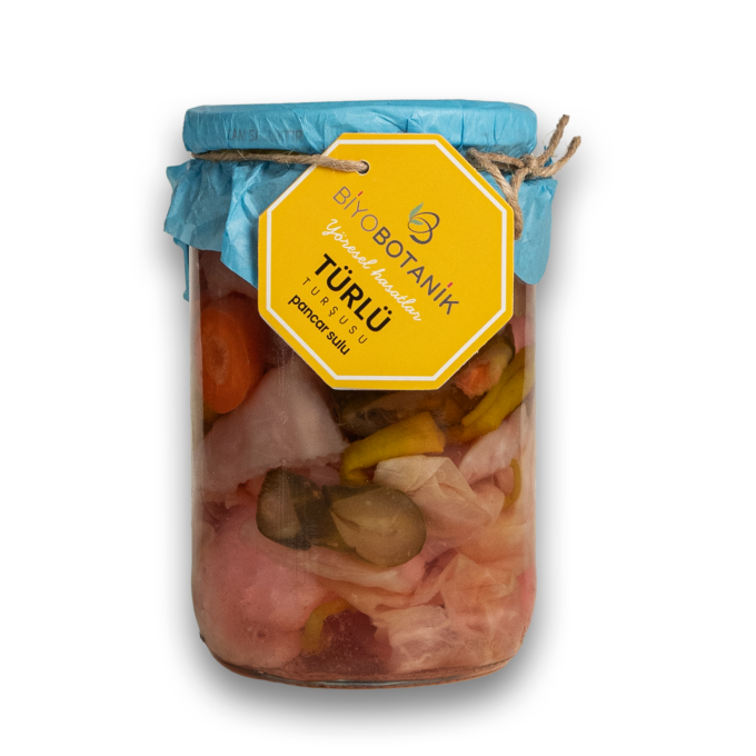 BİYOBOTANİK TURŞU TÜRLÜ PANCARLI 660CC*6