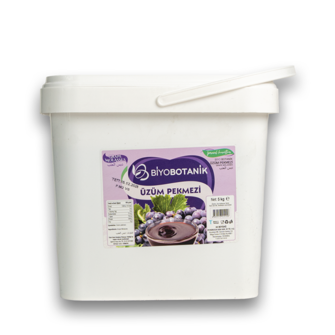 BİYOBOTANİK ÜZÜM PEKMEZİ 5KG