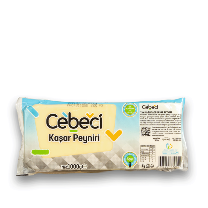 CEBECİ KAŞAR PEYNİRİ 1000 GR*12