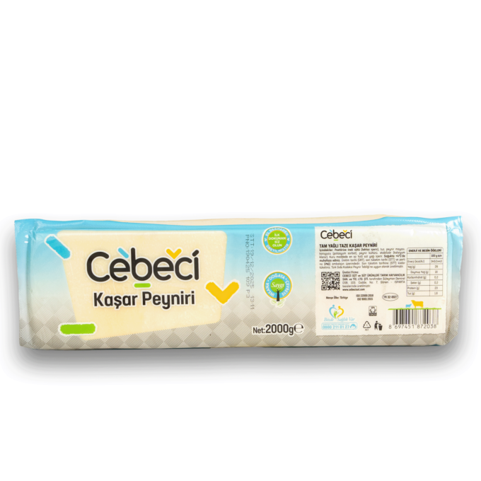 CEBECİ KAŞAR PEYNİRİ 2000 GR*6