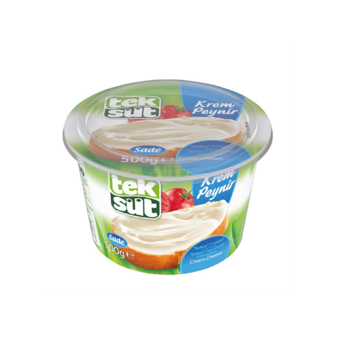 TEKSÜT KREM PEYNİR 400 GR*12