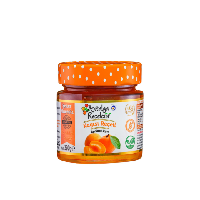 ANTALYA KAYISI REÇELİ 290GR*12