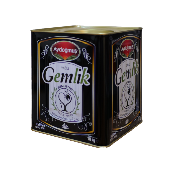 AYDOĞMUŞ SİYAH ZEYTİN 201-260 10KG