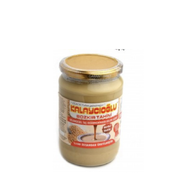KALAYCIOĞLU BEYAZ TAHİN CAM 700 GR*12