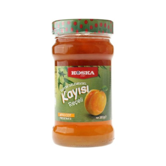 KOSKA 380GR KAYISI REÇELİ *12