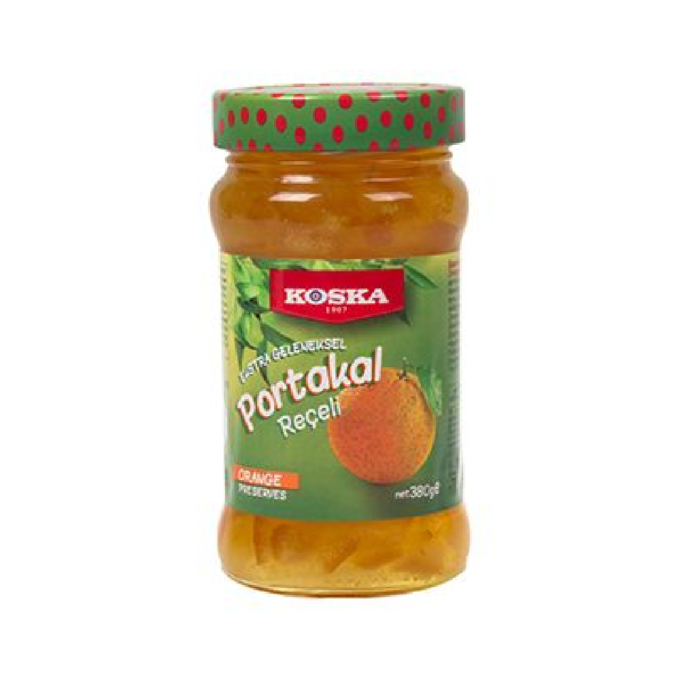 KOSKA 380GR PORTAKAL REÇELİ *12