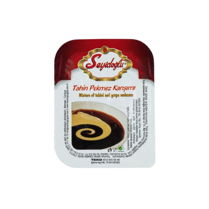 SEYİDOĞLU TAHİN PEKMEZ 15GR *100AD