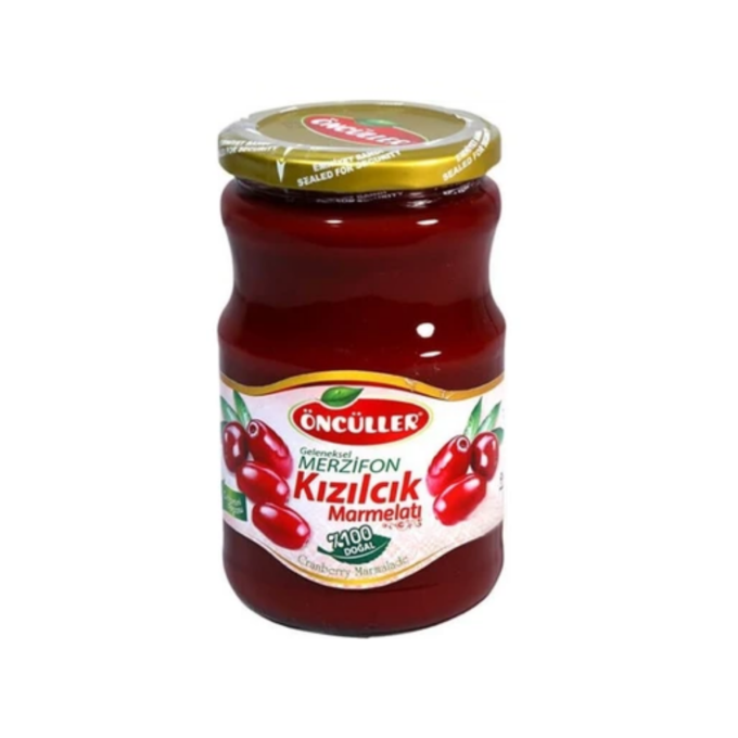 ÖNCÜLLER KIZILCIK MARMELATI 430GR*12