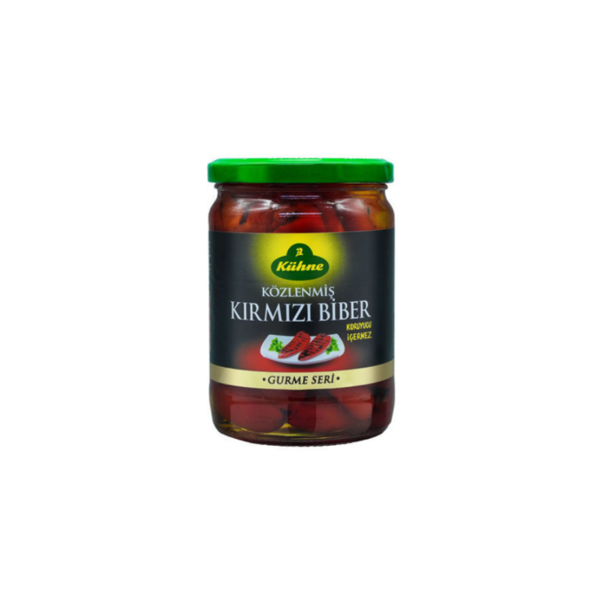 KÜHNE KÖZLENMİŞ BİBER 580 GR*12