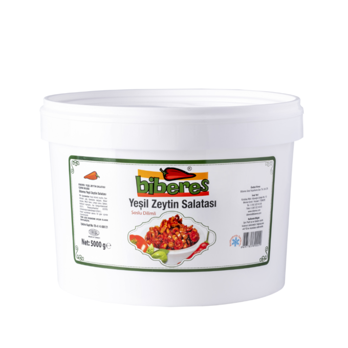 BİBERES ZEYTİN SALATASI 5KG