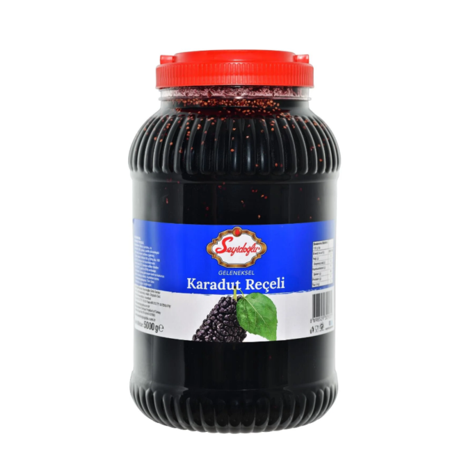 SEYİDOĞLU REÇEL KARADUT 5KG