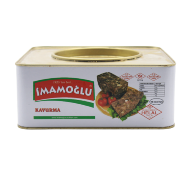 İMAMOĞLU TNK KAVURMA KG