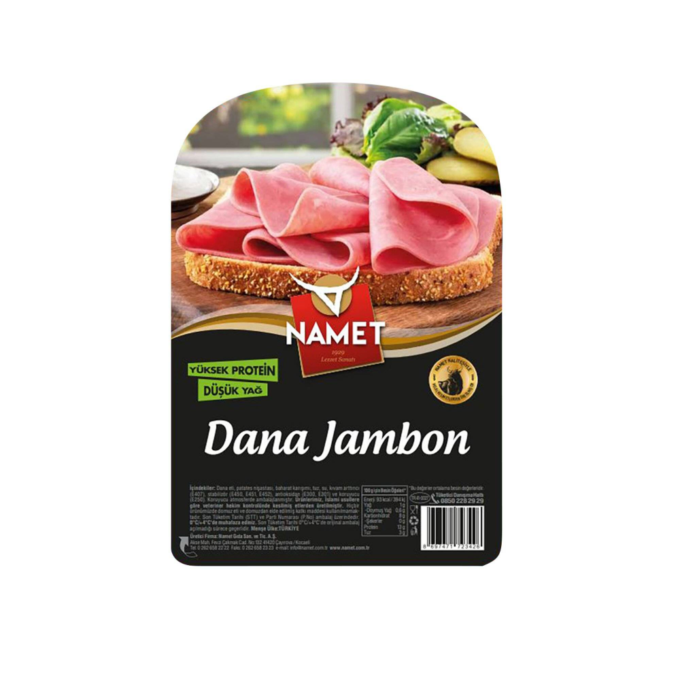 NAMET DANA JAMBON DİLİMLİ 300 GR
