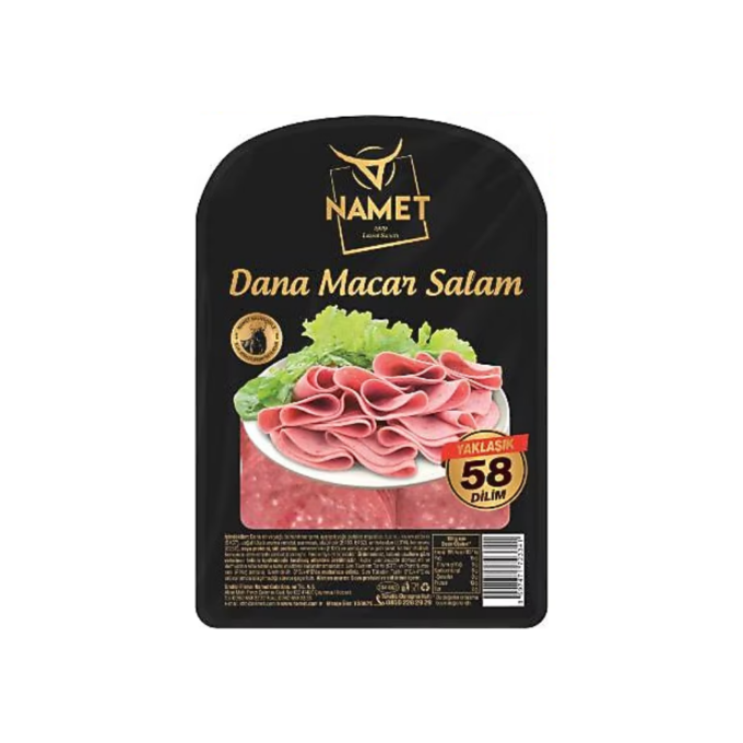 NAMET DİLİMLİ MACAR SALAM 300 GR