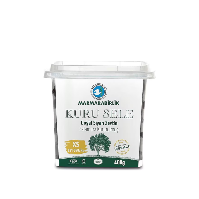 M.BİRLİK KURU SELE MAVİ PET 321-350 400GR *12