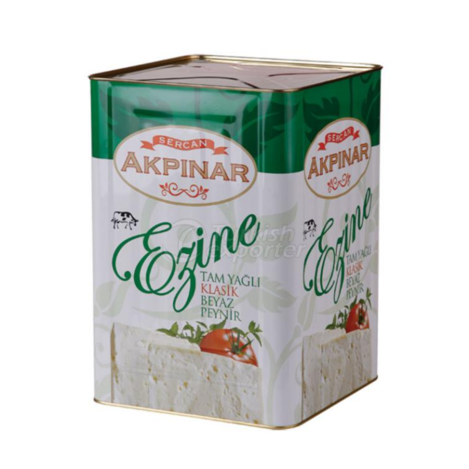 AKPINAR EZİNE İNEK  PEYNİRİ 18 KG