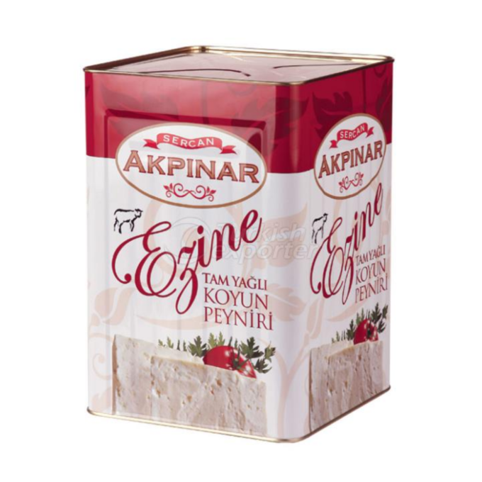 AKPINAR EZİNE KOYUN PEYNİRİ 18 KG