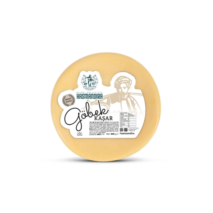HASMANDIRA GÖBEK KAŞAR 500 GR*24