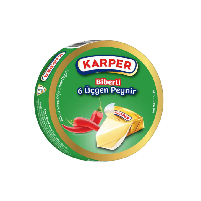 KARPER 6P BİBERLİ 108 GR*12