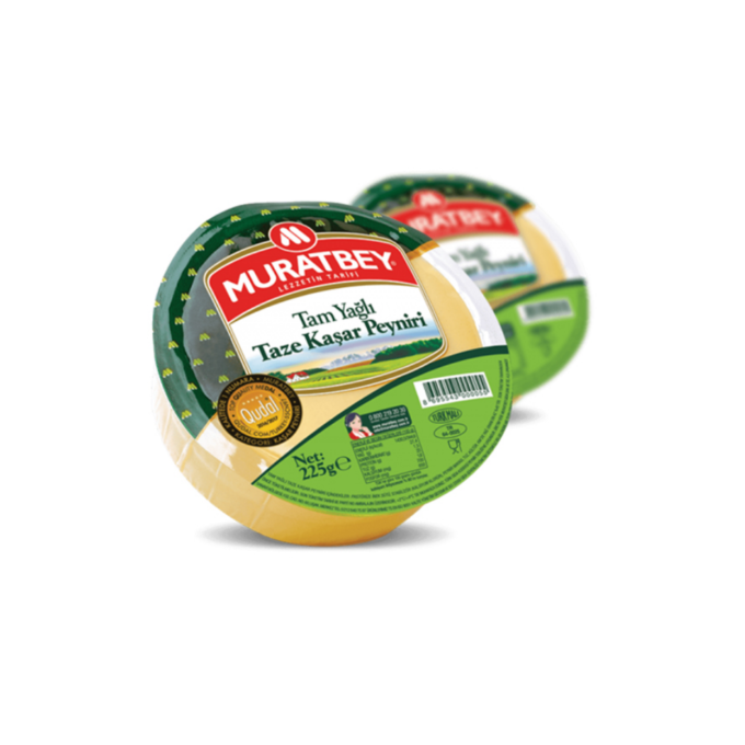 MURATBEY KAŞAR PEYNİRİ 225 GR*24