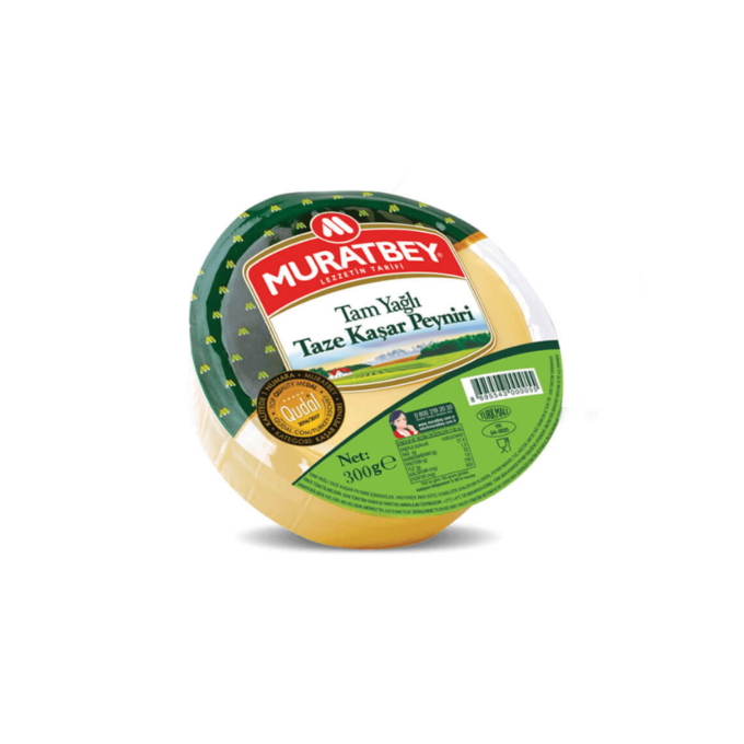 MURATBEY KAŞAR PEYNİRİ 300 GR *24