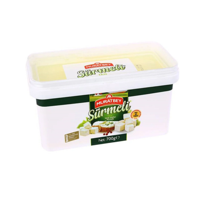 MURATBEY SÜRMELİ PEYNİR 700 GR*12