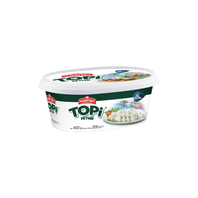 MURATBEY TOPİ PEYNİRİ 200 GR*12