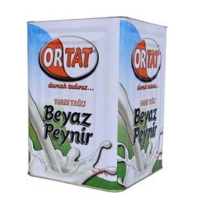 ORTAT TAM YAĞLI KÜLTÜRLÜ BEYAZ PEYNİR 17 KG