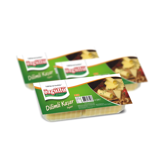 ÖZGÜLLÜ DİLİMLİ KAŞAR 400GR *15