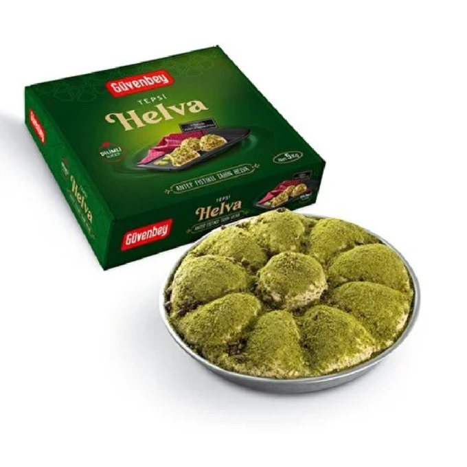 GÜVENBEY FISTIKLI TEPSİ HELVA 5KG