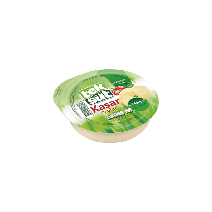 TEKSÜT KAŞAR PEYNİRİ 400GR*16