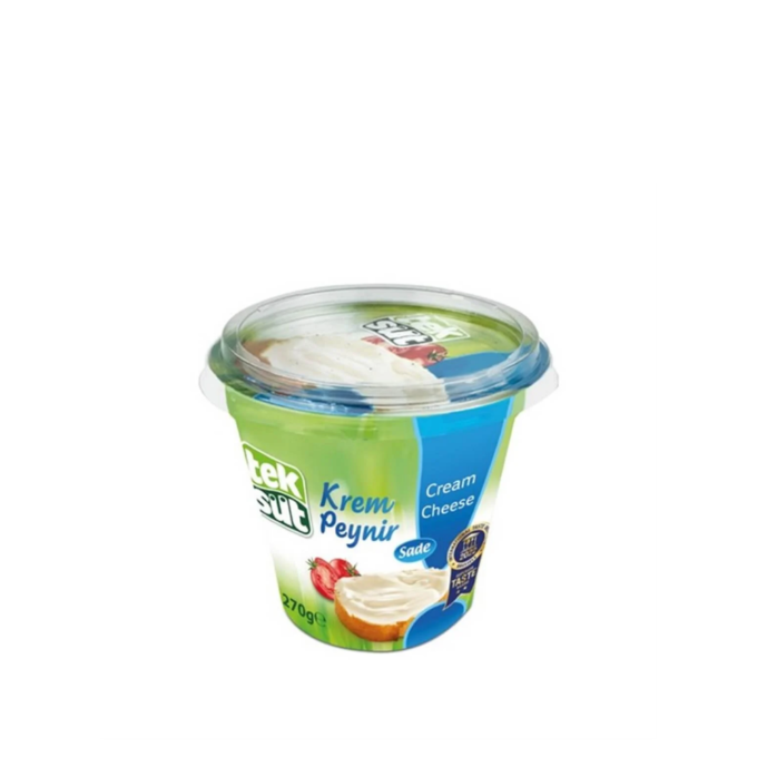 TEKSÜT KREM PEYNİRİ 270GR*12