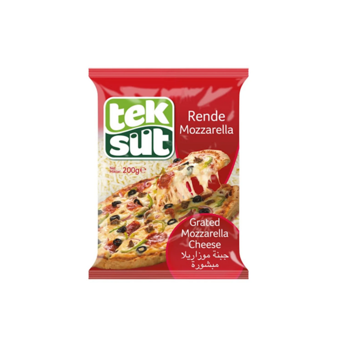 TEKSÜT RENDE MOZARELLA PEYNİRİ 200 GR*12