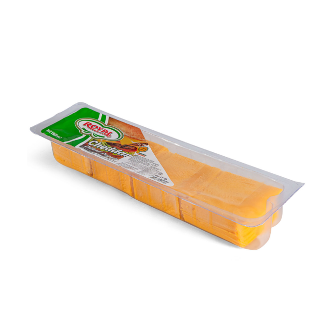ROYAL DİLİMLİ CHEDDAR PEYNİRİ 1000 GR*12