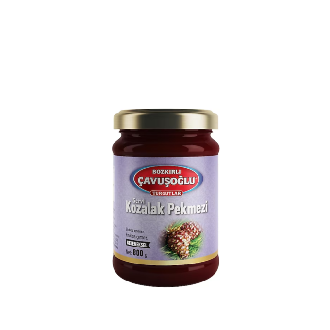 ÇAVUŞOĞLU KAVANOZ KOZALAK PEKMEZİ 800GR*12