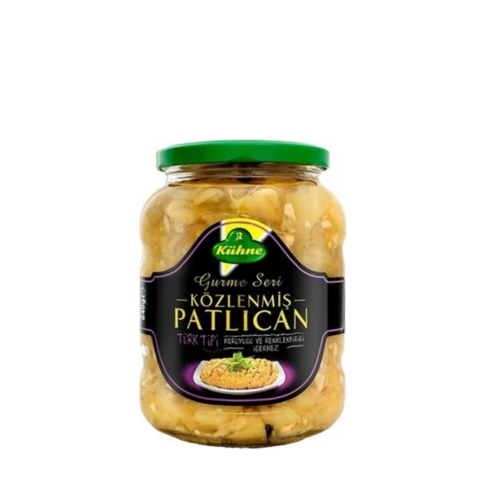 KÜHNE KÖZLENMİŞ PATLICAN SALATASI 720 ML*12