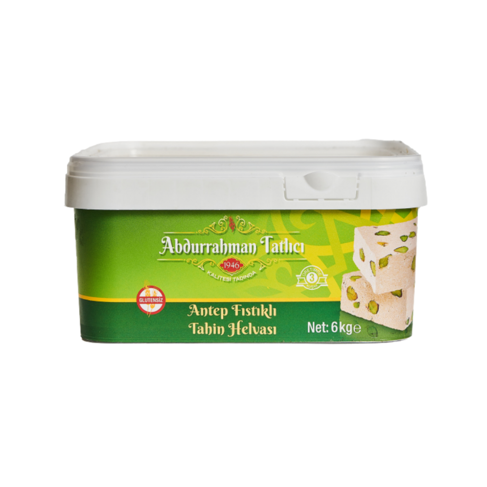 A.TATLICI FISTIKLI TAVA HELVA 6 KG