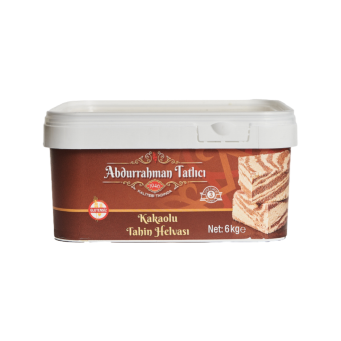 A.TATLICI KAKAOLU TAVA HELVA 6 KG