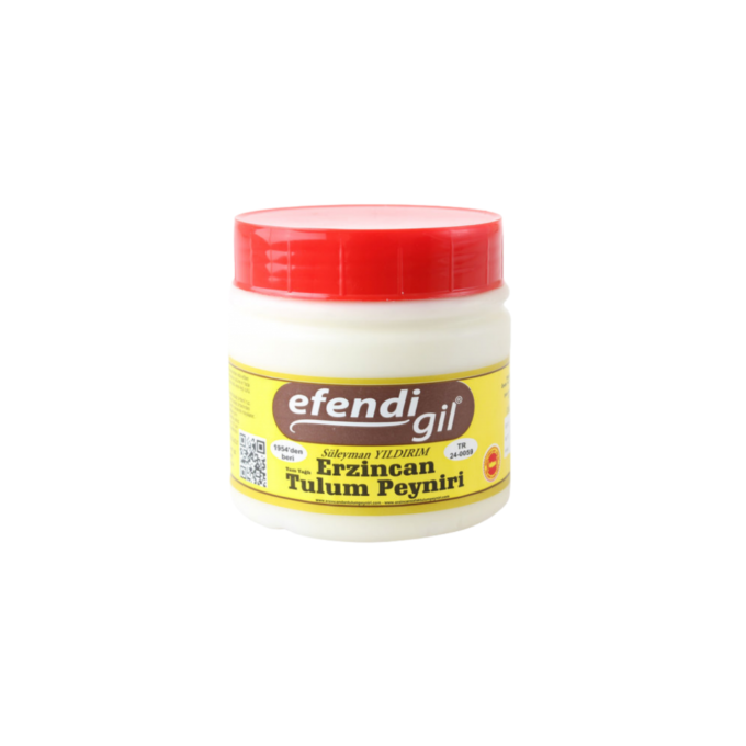 EFENDİGİL ERZİNCAN TULUM PEYNİRİ 940 GR*12