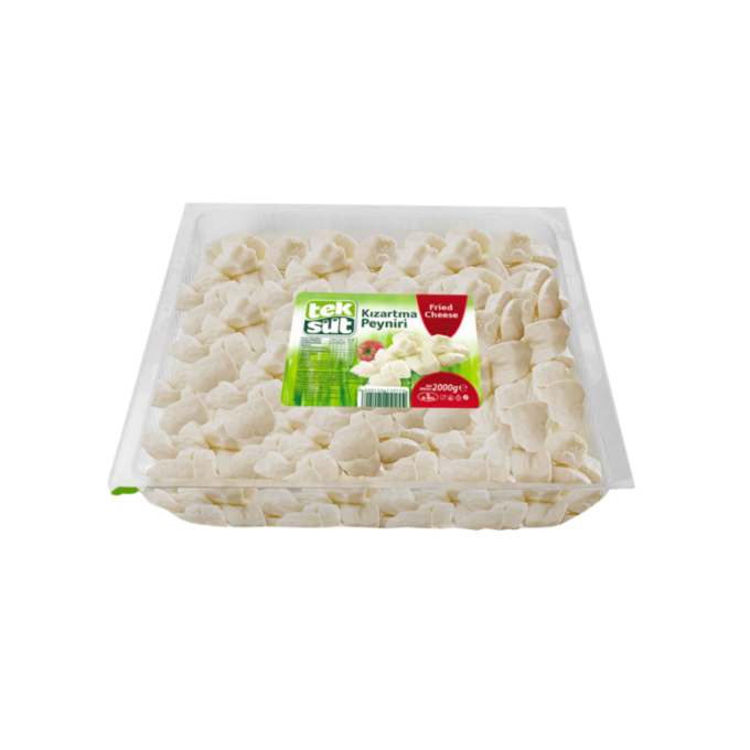 TEKSÜT KIZARTMA PEYNİRİ 2 KG*4