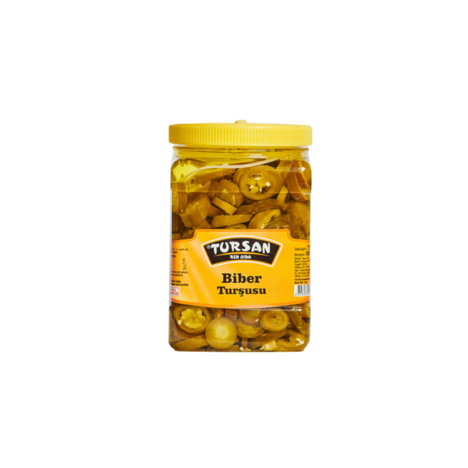 TURSAN TURŞU JELEPON BİBER 750 GR * 6