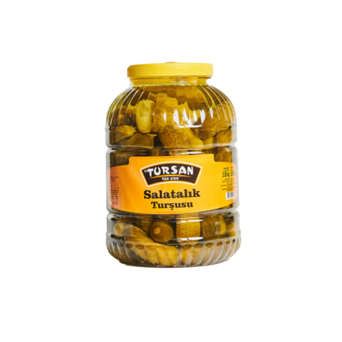 TURSAN TURŞU SALATALIK 2 NO 2,5 KG * 4