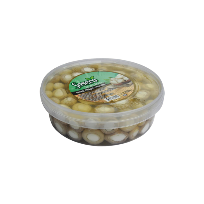 SOSERO PEYNİR DOLGULU MANTAR 1800GR*2