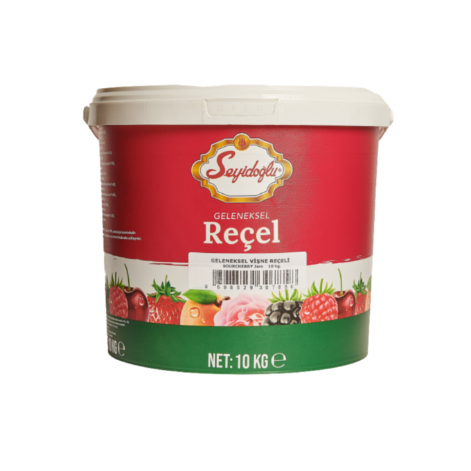SEYİDOĞLU REÇEL VİŞNE 10 KG