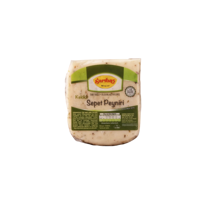 SARIBAŞ SEPET PEYNİRİ KEKİKLİ