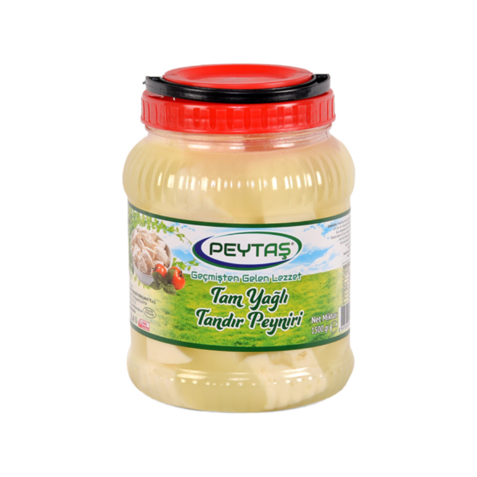 PEYTAŞ TANDIR PEYNİRİ NET 900GR(KIRMIZI KAPAK)*6