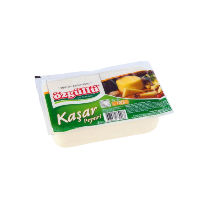 ÖZGÜLLÜ KAŞAR PEYNİRİ 700GR*18